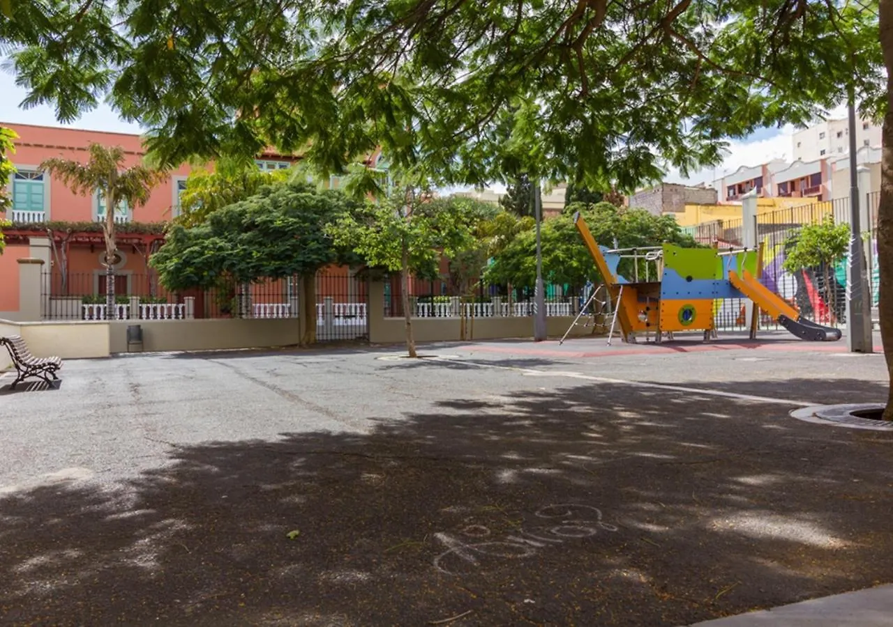 Moderno Apartamento Urbano En Barrio Historico 2ºi Santa Cruz de Tenerife Apartment