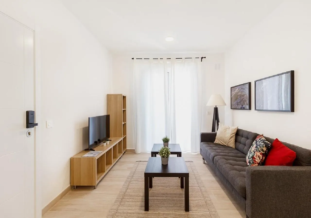 Moderno apartamento urbano en barrio histórico 2ºI Santa Cruz de Tenerife