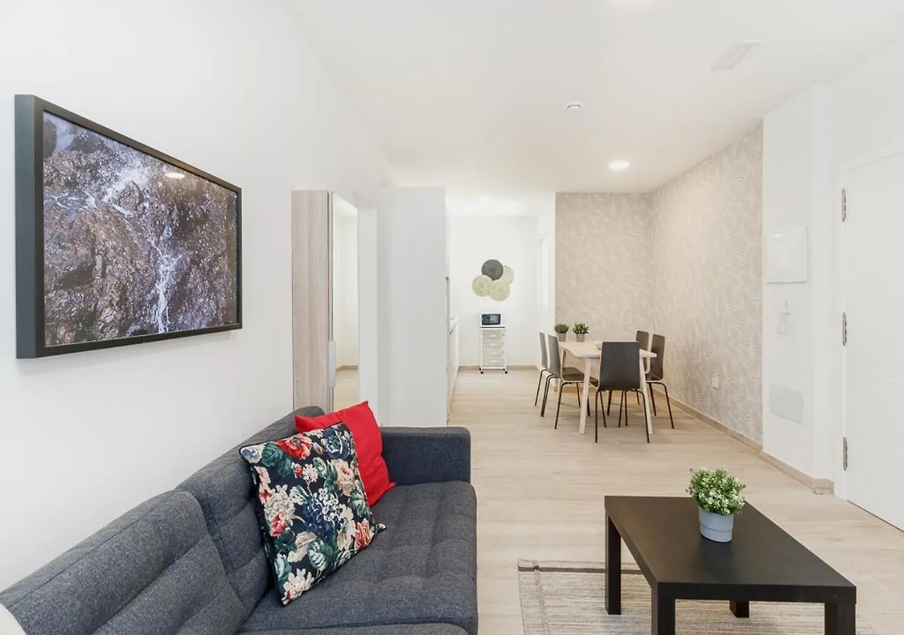 Moderno apartamento urbano en barrio histórico 2ºI Santa Cruz de Tenerife