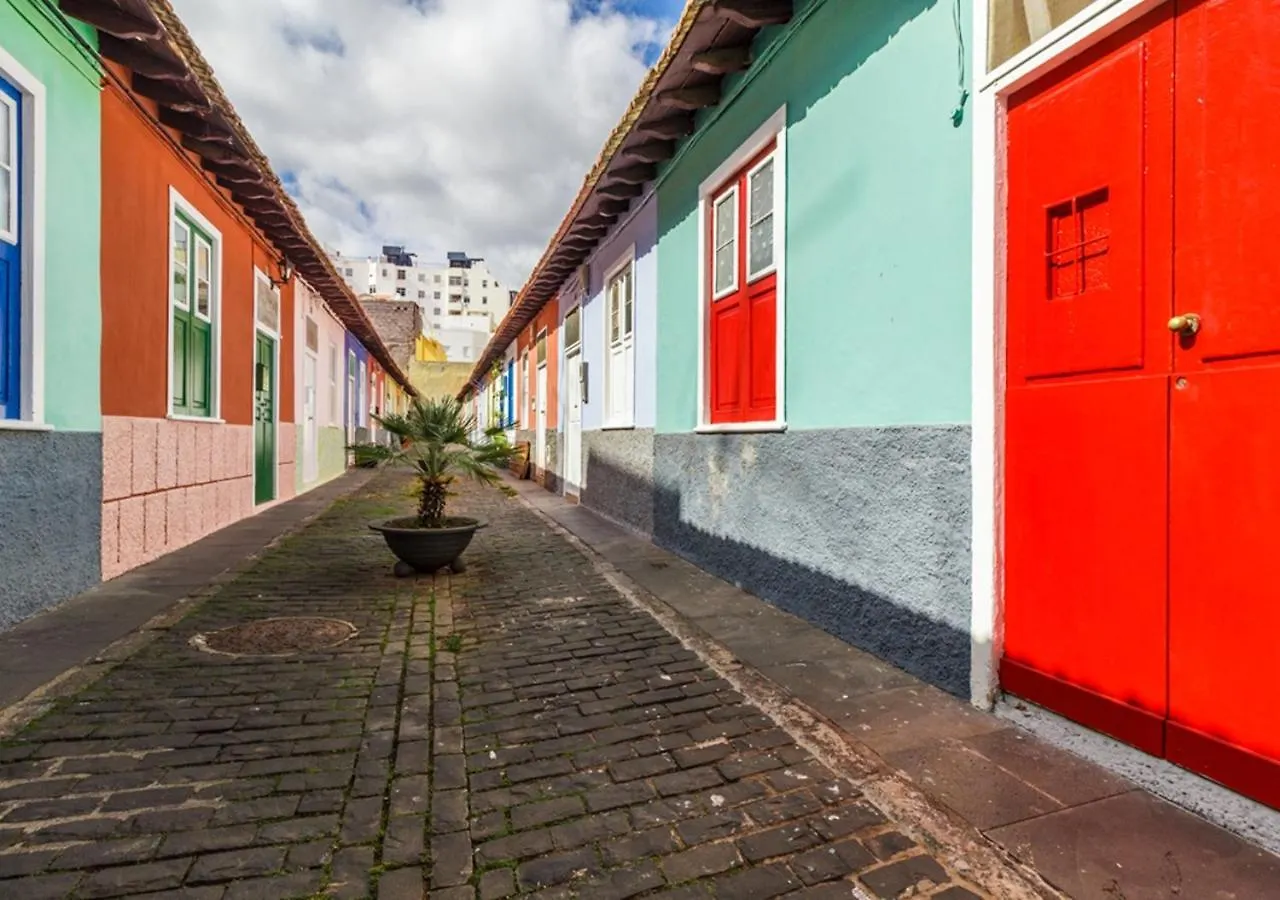 Moderno Apartamento Urbano En Barrio Historico 2ºi Santa Cruz de Tenerife 0*,  Spain