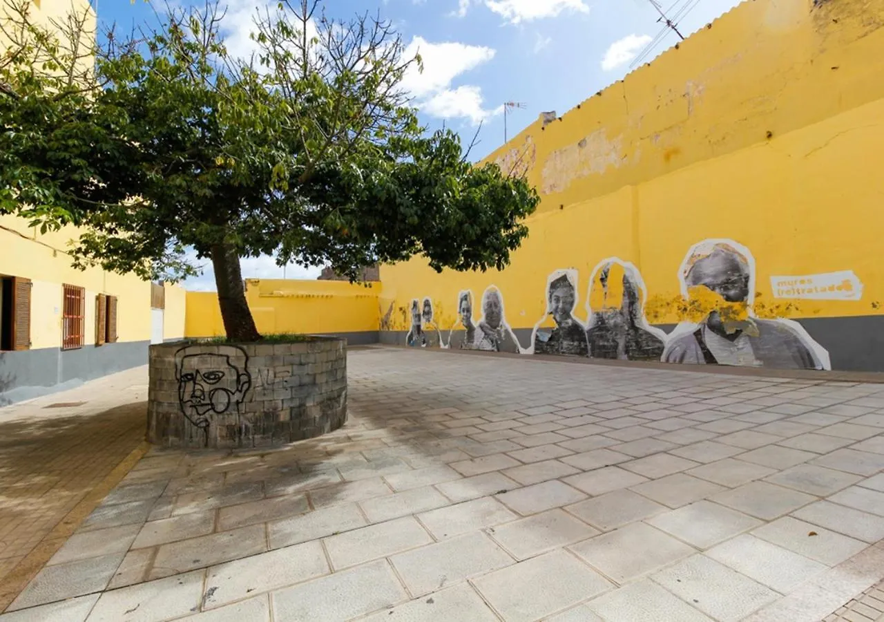Moderno apartamento urbano en barrio histórico 2ºI Santa Cruz de Tenerife