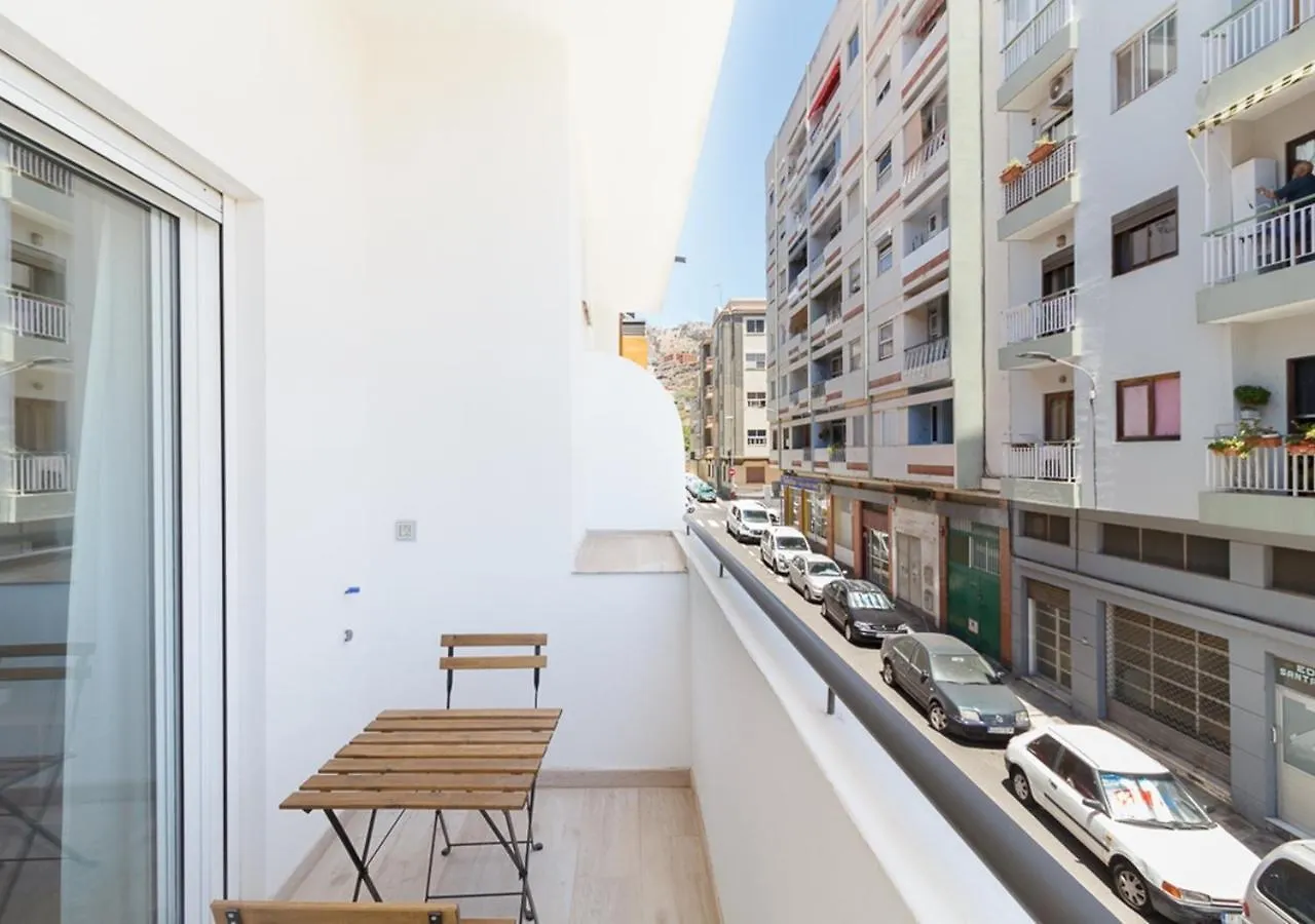 Moderno Apartamento Urbano En Barrio Historico 2ºi سانتا كروز دي تينيريف